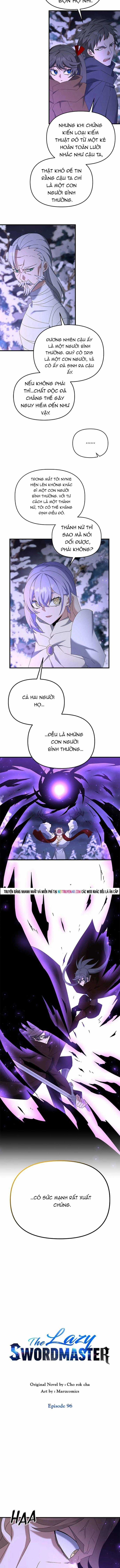 Bậc Thầy Kiếm Sĩ Lười Biếng - Chapter 96 - Trang 4
