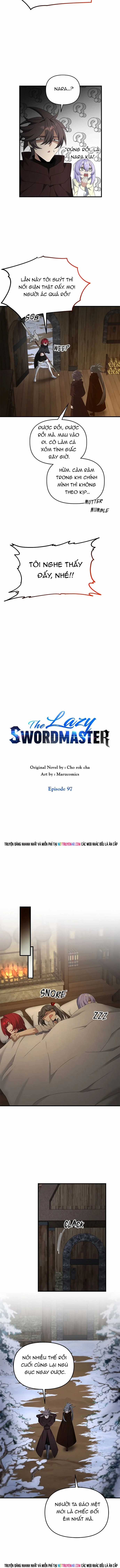 Bậc Thầy Kiếm Sĩ Lười Biếng - Chapter 97 - Trang 4