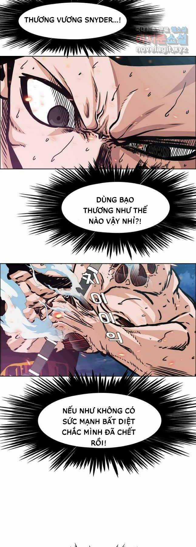 Bậc Thầy Kiếm Sư - Chapter 104 - Trang 44