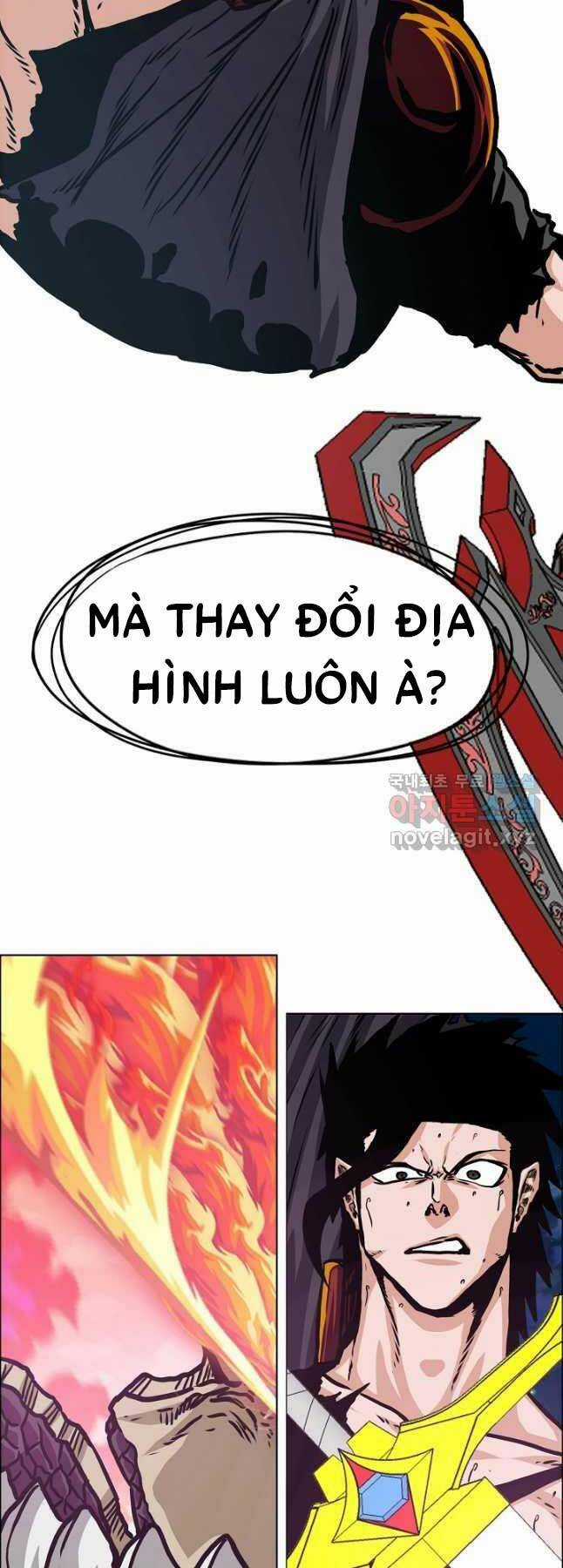 Bậc Thầy Kiếm Sư - Chapter 104 - Trang 54