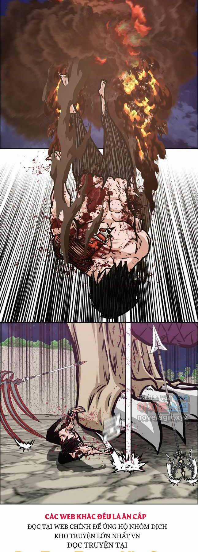 Bậc Thầy Kiếm Sư - Chapter 105 - Trang 34