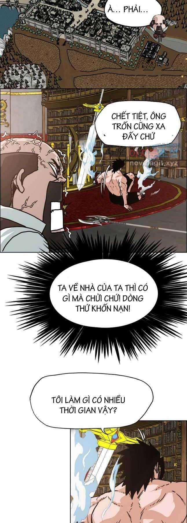 Bậc Thầy Kiếm Sư - Chapter 106 - Trang 4