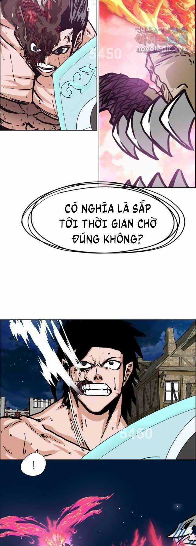 Bậc Thầy Kiếm Sư - Chapter 107 - Trang 2