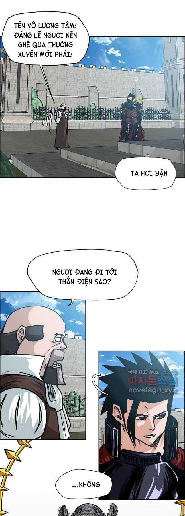 Bậc Thầy Kiếm Sư - Chapter 111 - Trang 34