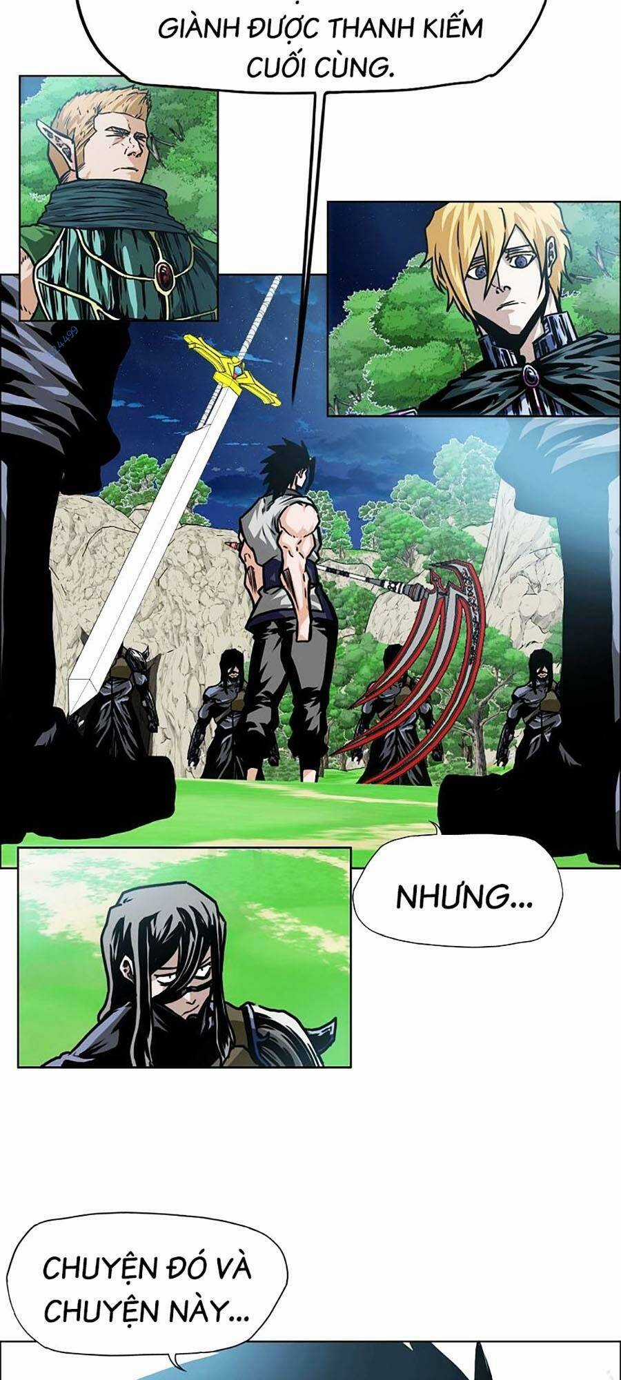 Bậc Thầy Kiếm Sư - Chapter 112 - Trang 25