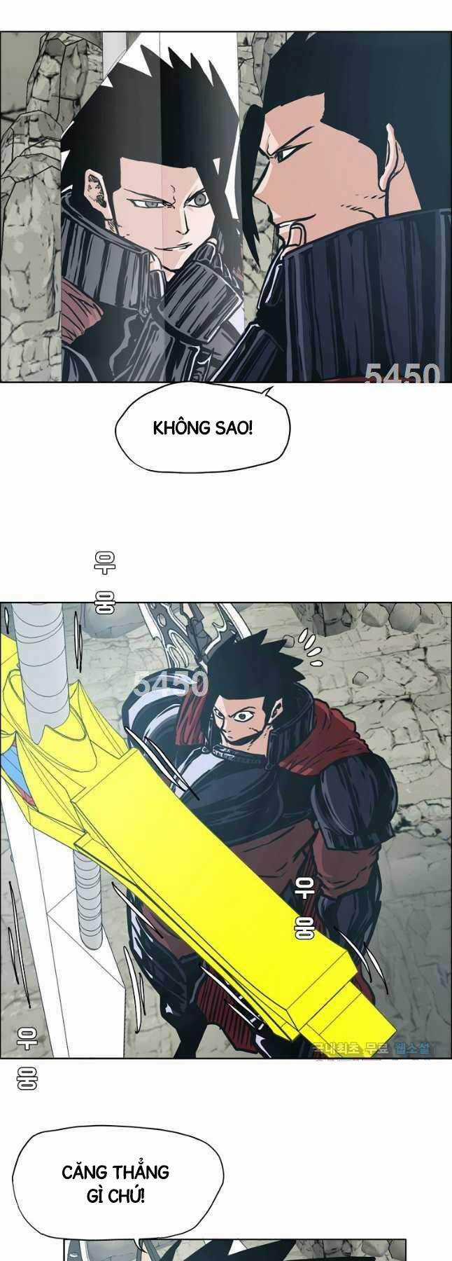 Bậc Thầy Kiếm Sư - Chapter 124 - Trang 3