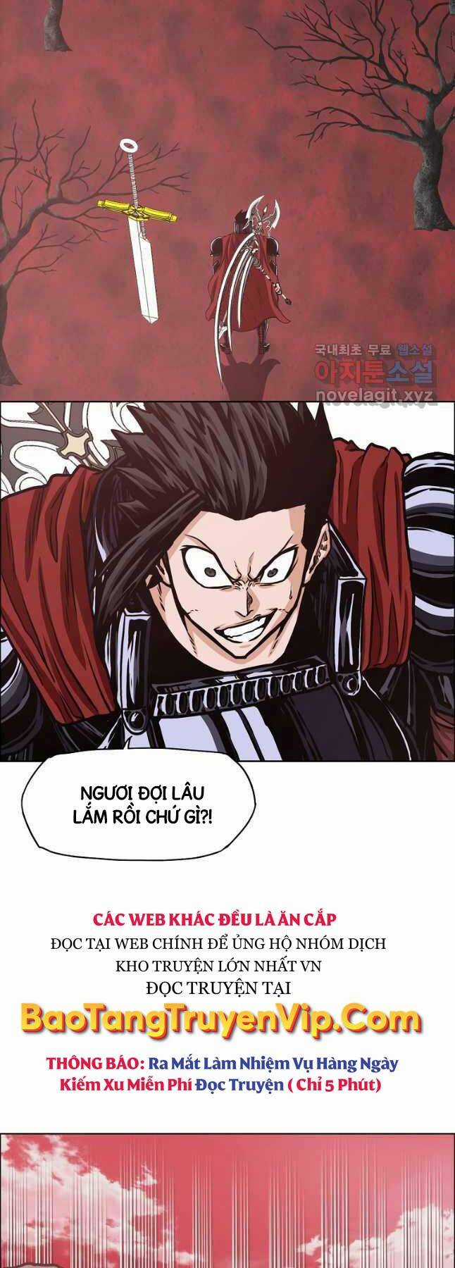 Bậc Thầy Kiếm Sư - Chapter 124 - Trang 21