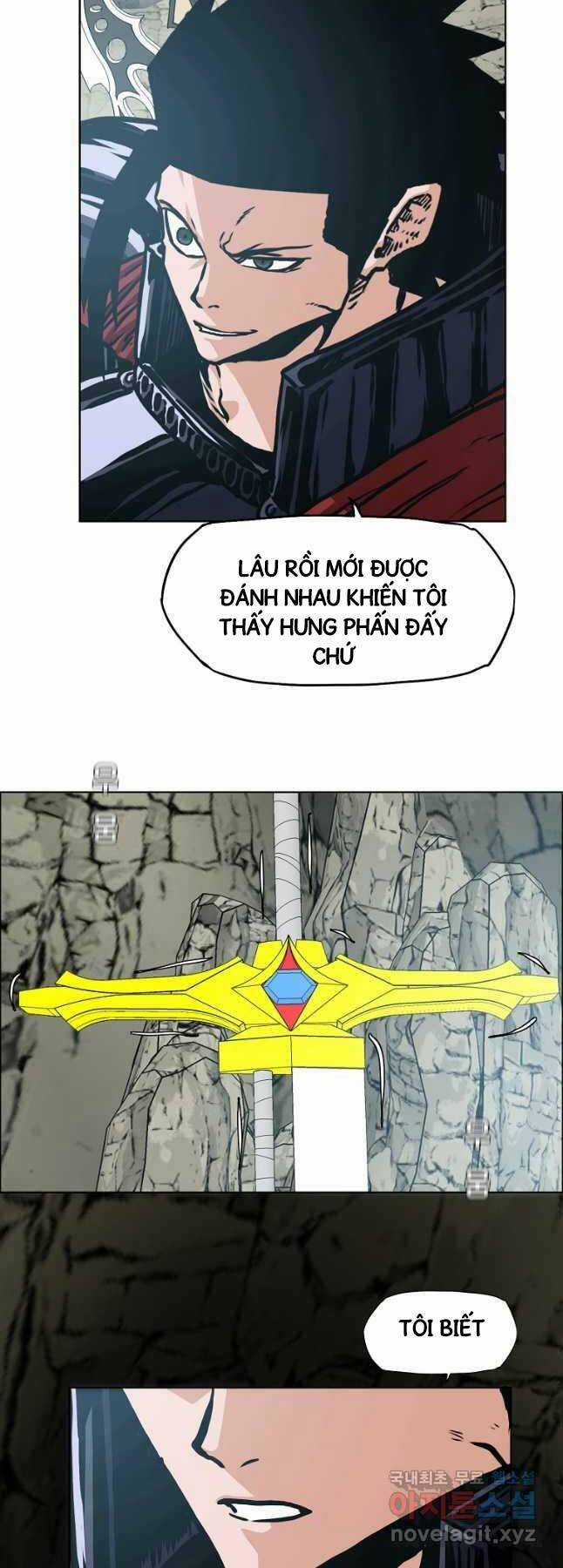 Bậc Thầy Kiếm Sư - Chapter 124 - Trang 4