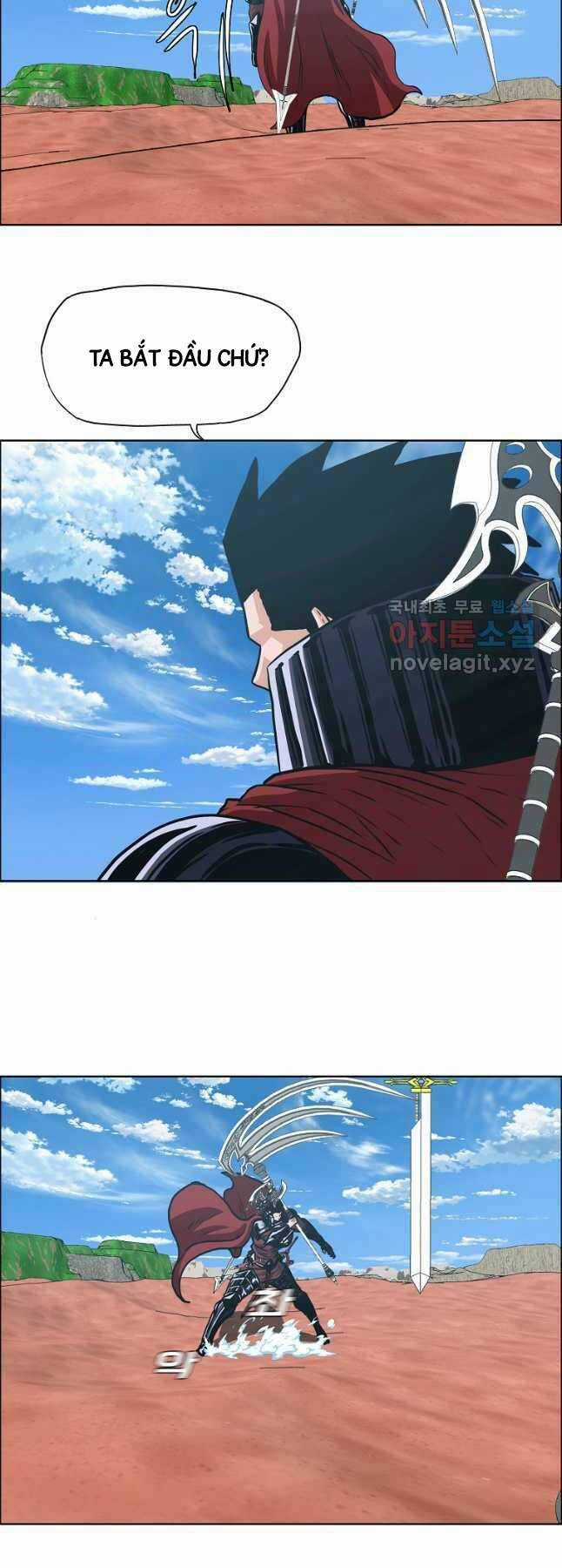 Bậc Thầy Kiếm Sư - Chapter 124 - Trang 8