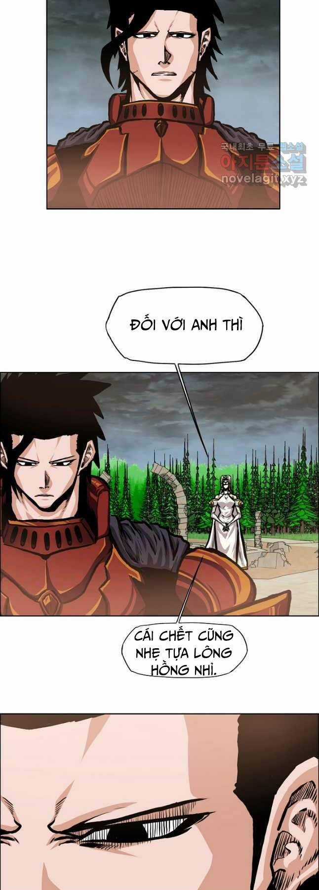 Bậc Thầy Kiếm Sư - Chapter 93 - Trang 20