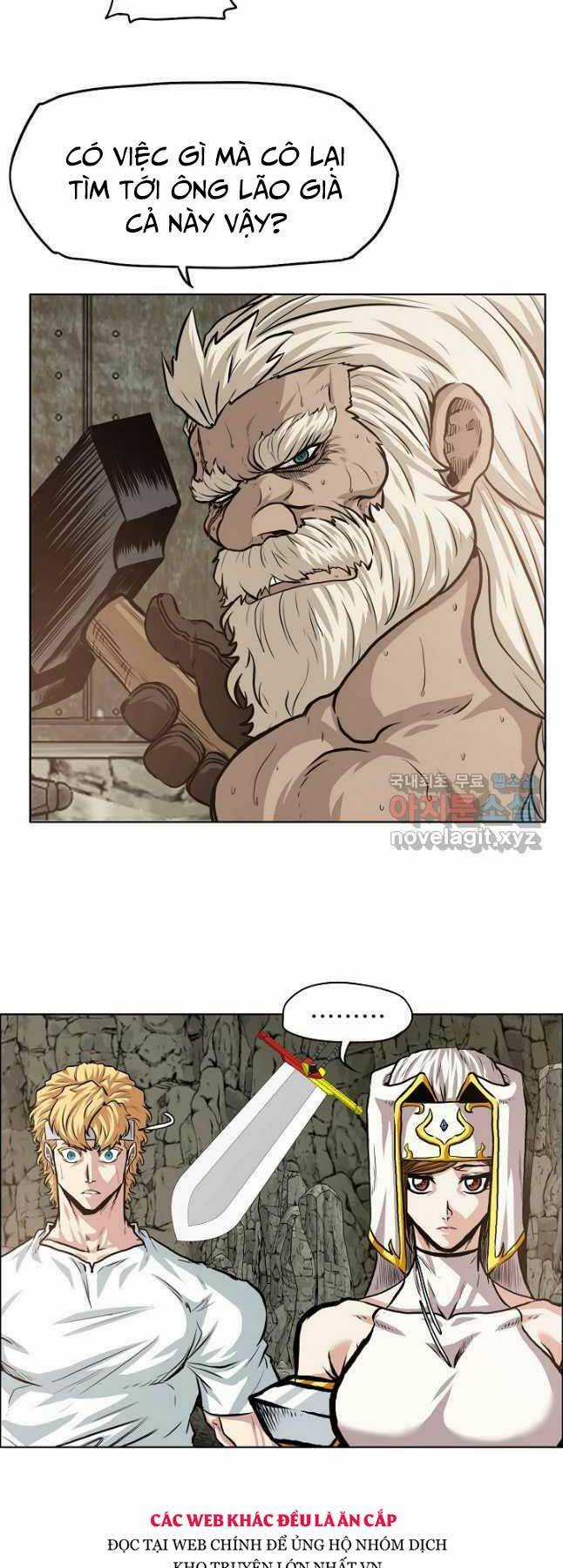 Bậc Thầy Kiếm Sư - Chapter 95 - Trang 14