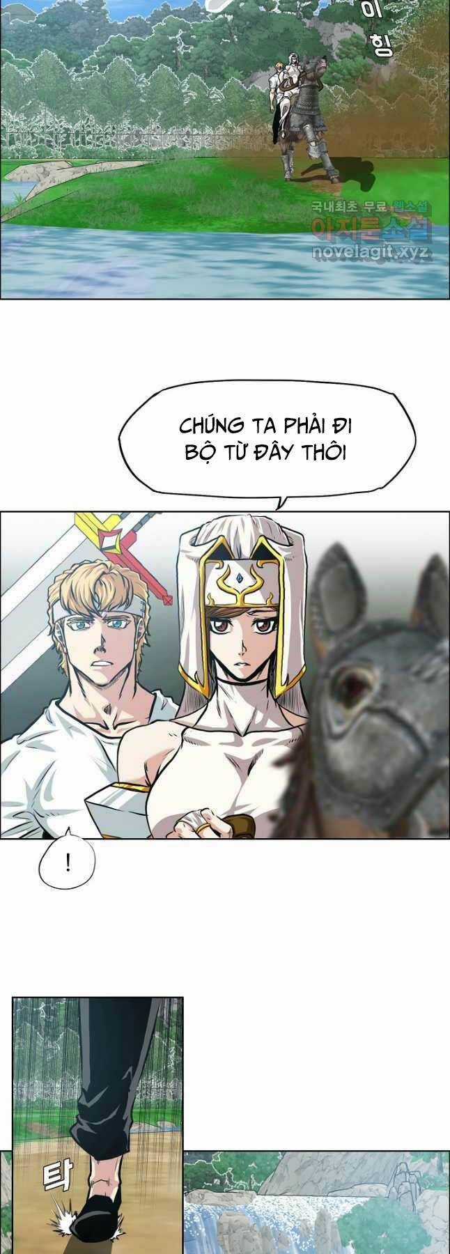 Bậc Thầy Kiếm Sư - Chapter 95 - Trang 3