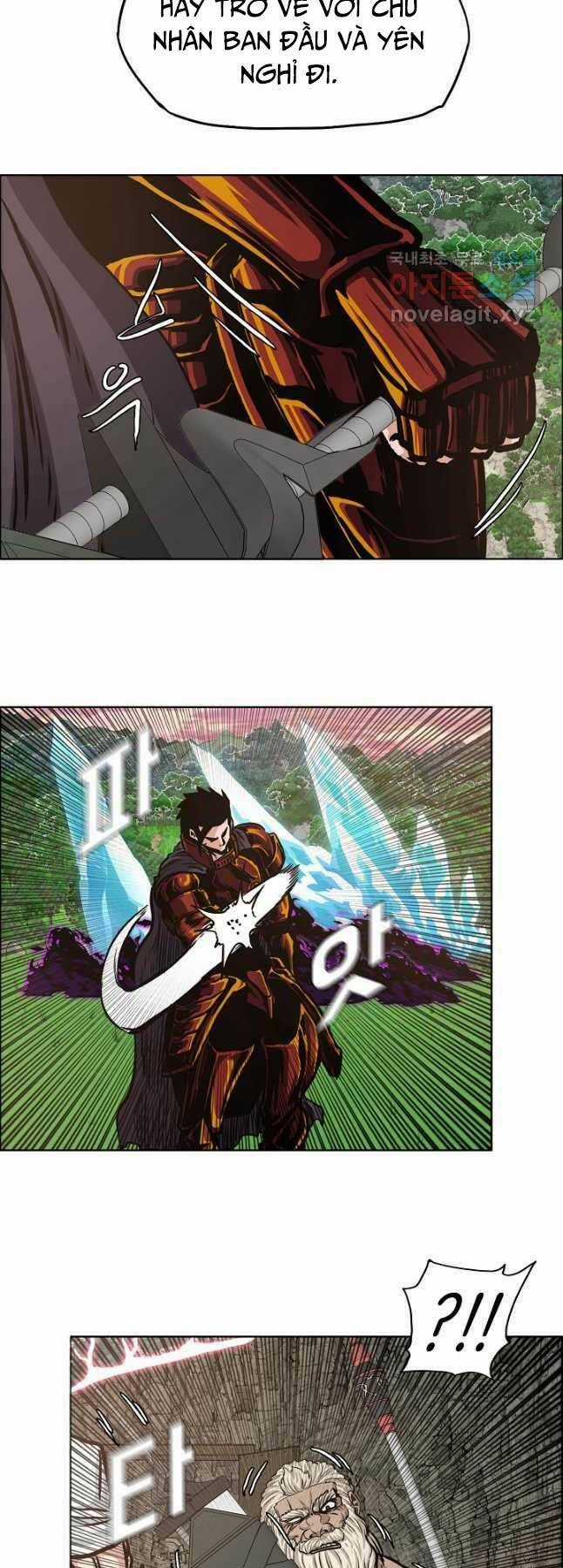 Bậc Thầy Kiếm Sư - Chapter 96 - Trang 35