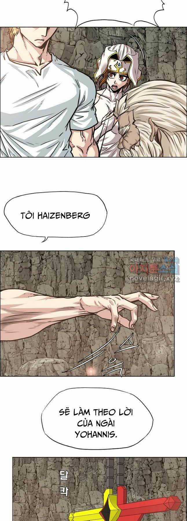 Bậc Thầy Kiếm Sư - Chapter 96 - Trang 6