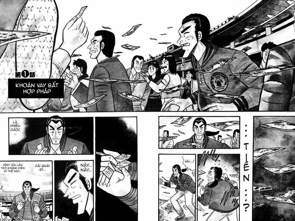 Bạc Và Vàng - Chapter 1 - Trang 3