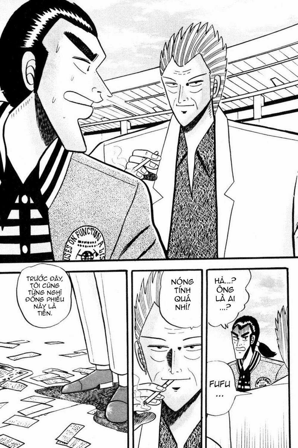 Bạc Và Vàng - Chapter 1 - Trang 5