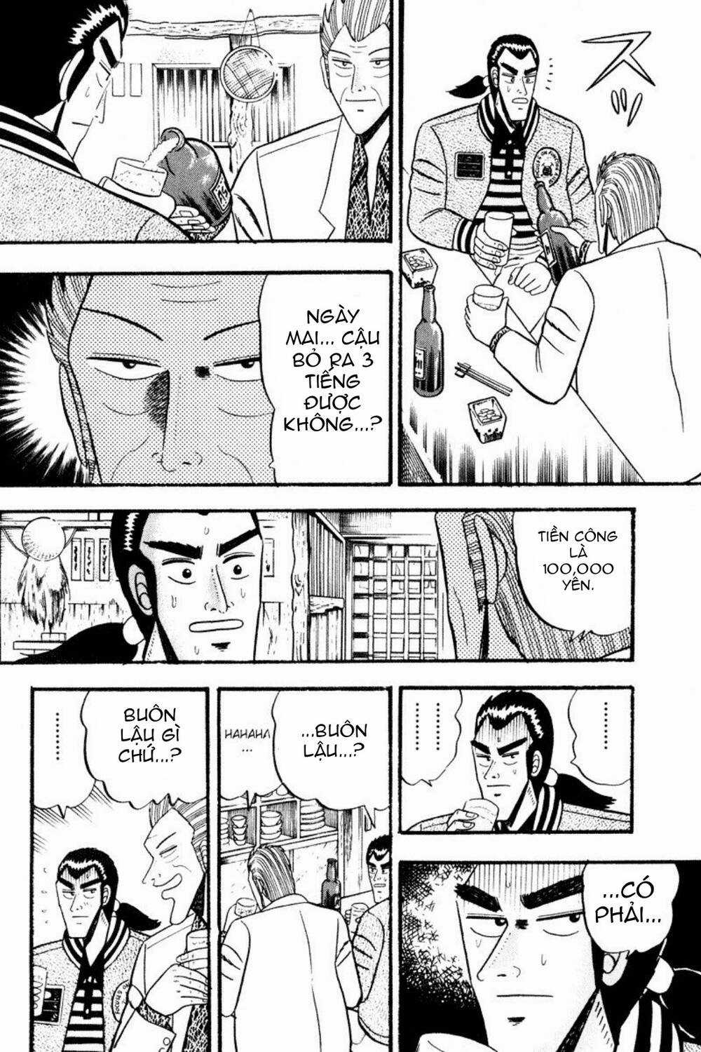 Bạc Và Vàng - Chapter 1 - Trang 8