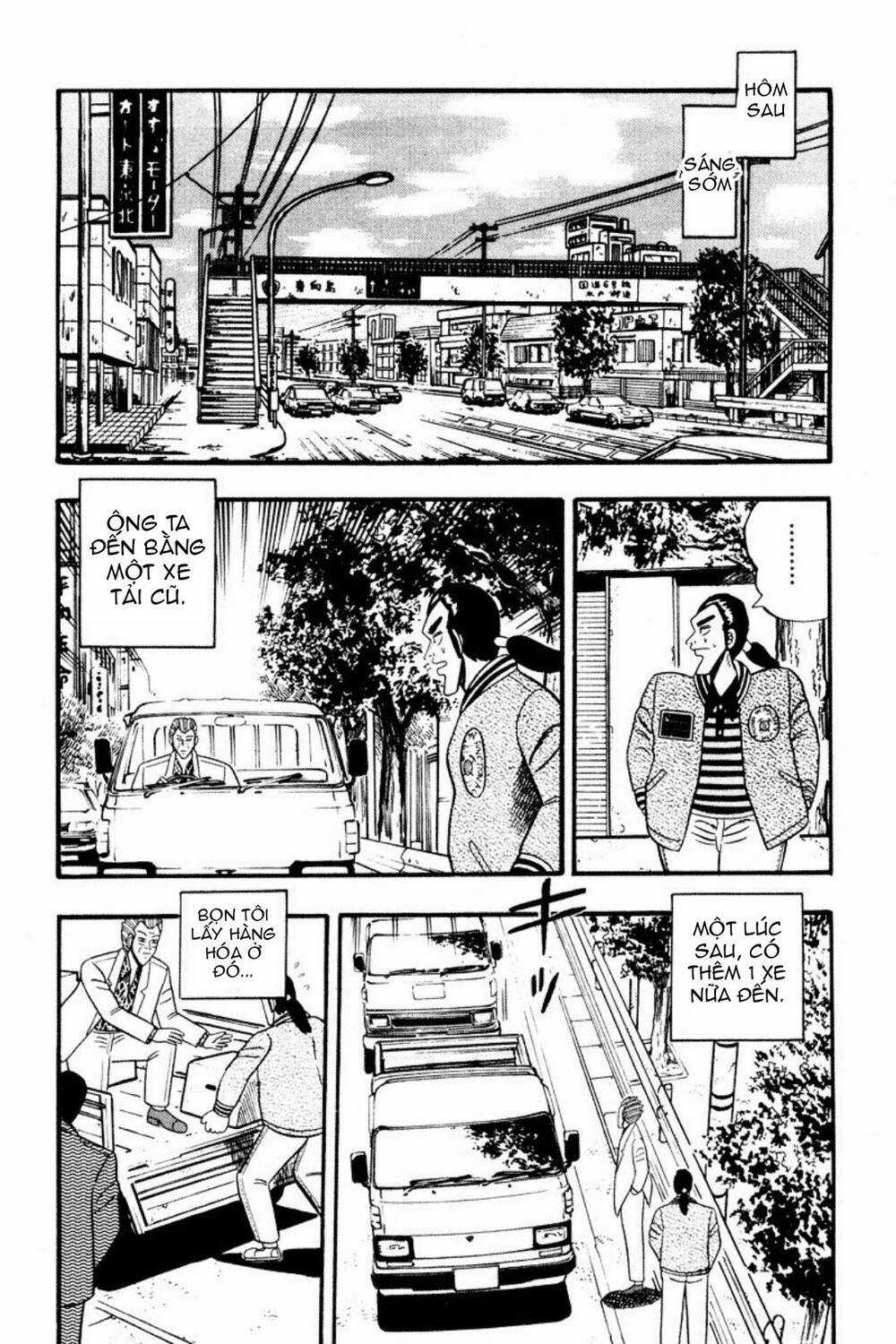 Bạc Và Vàng - Chapter 1 - Trang 10