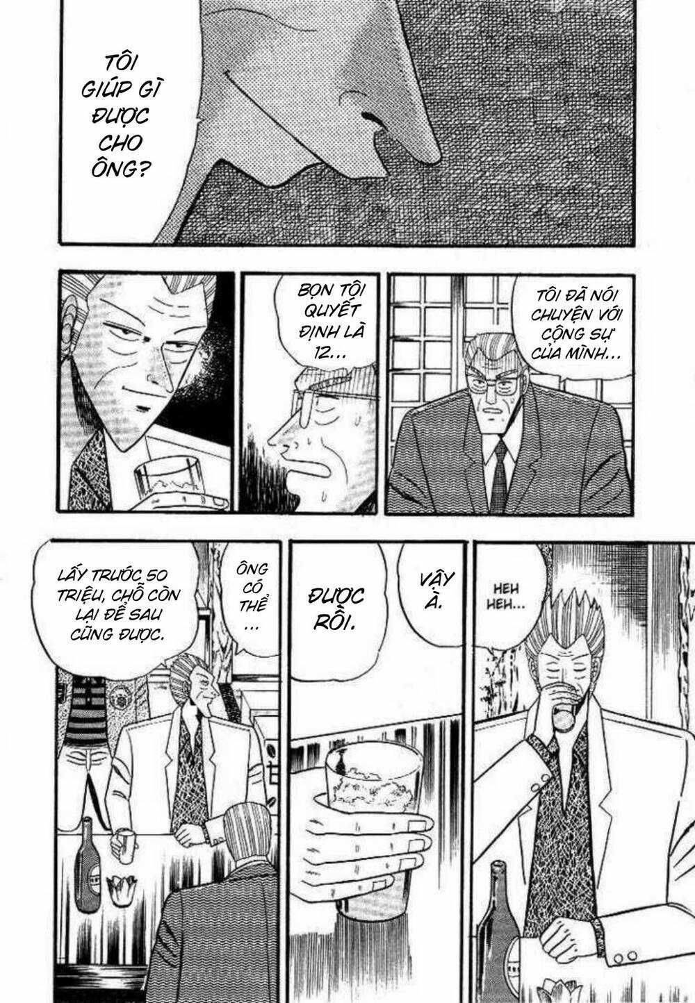 Bạc Và Vàng - Chapter 3 - Trang 11