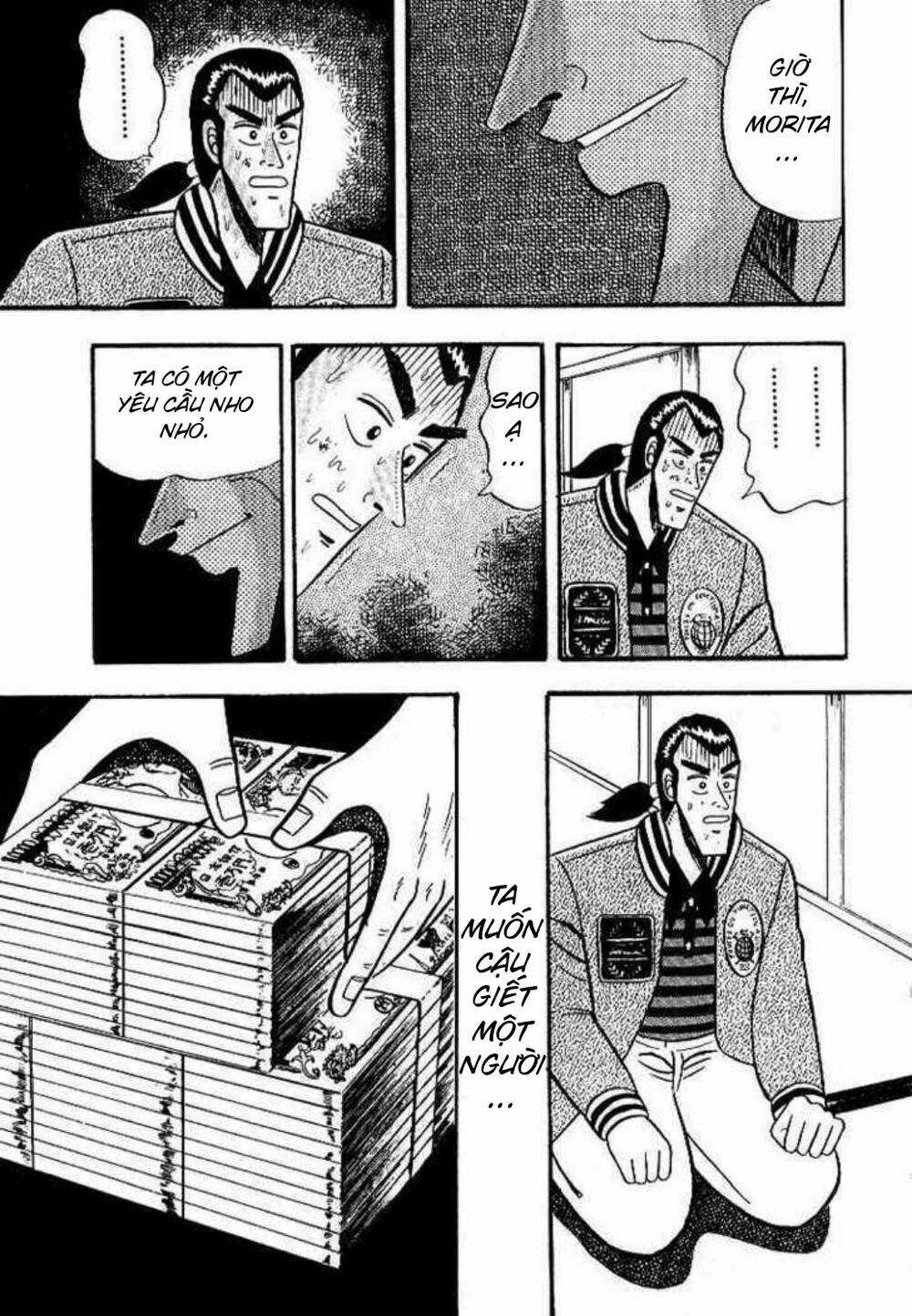 Bạc Và Vàng - Chapter 3 - Trang 22