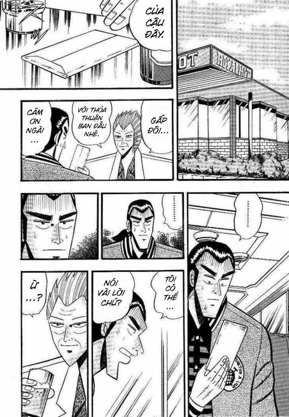 Bạc Và Vàng - Chapter 3 - Trang 5