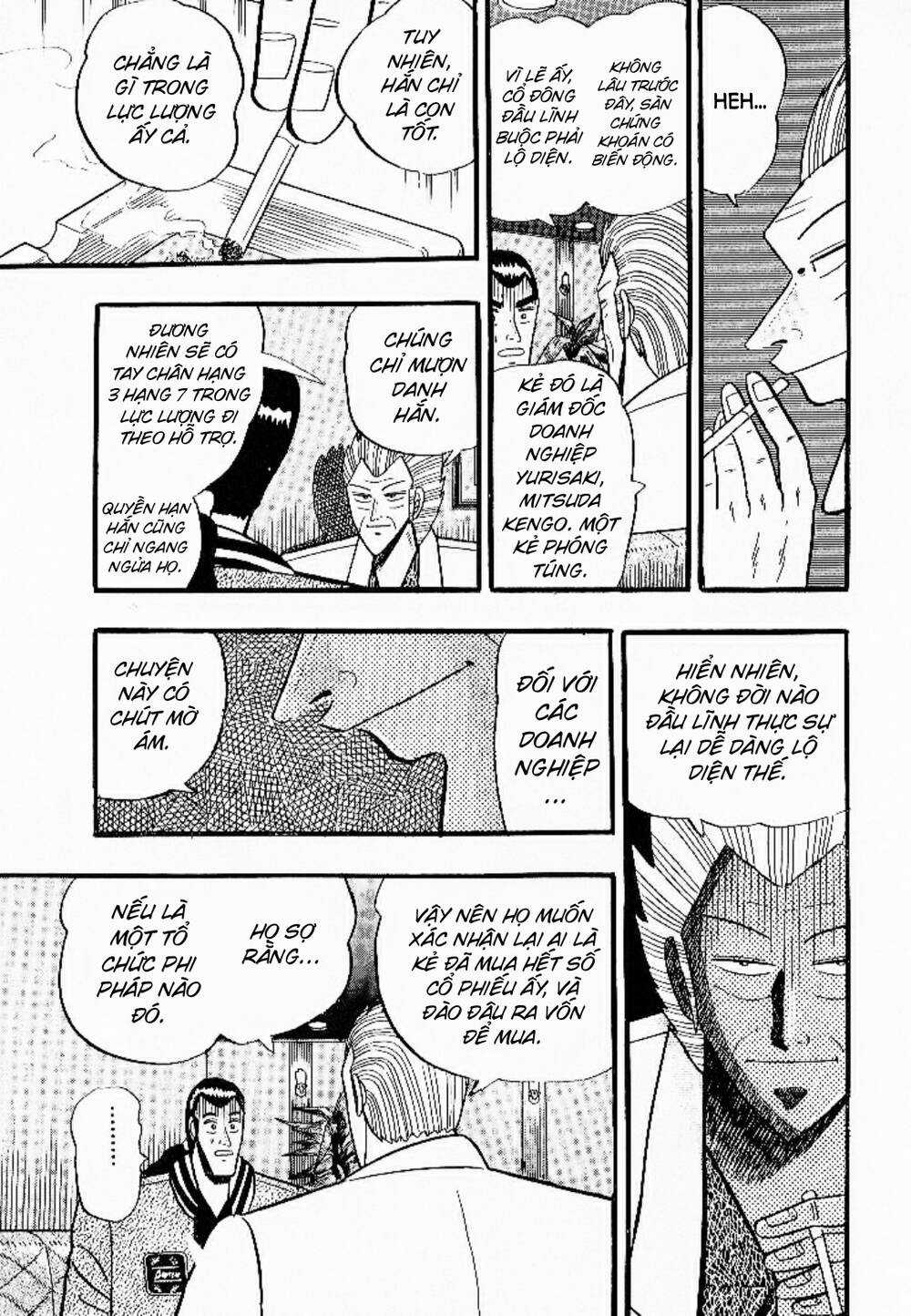 Bạc Và Vàng - Chapter 6 - Trang 10