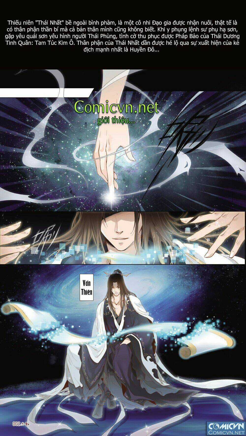 Bác Vật Chí - Chapter 1 - Trang 2