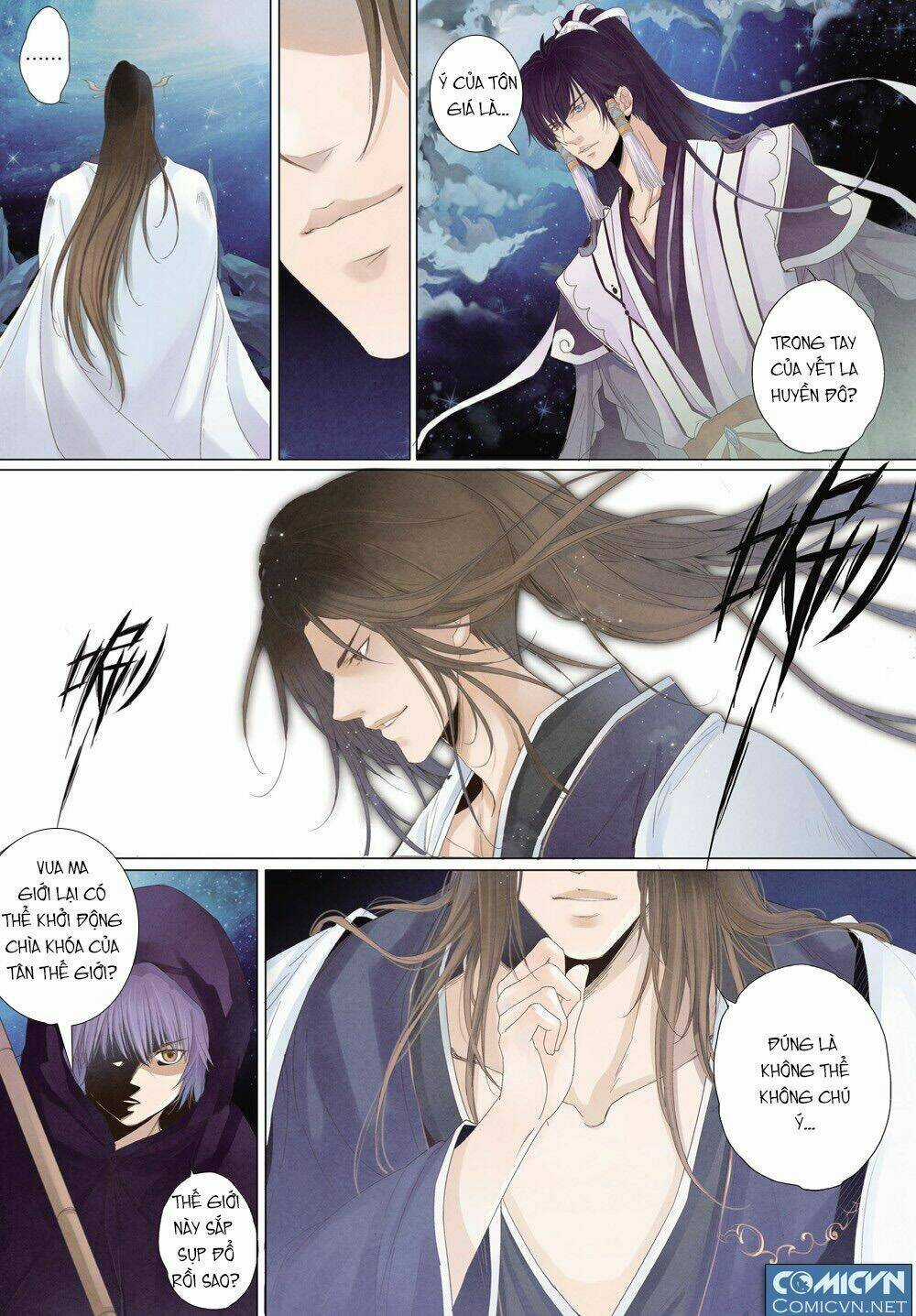 Bác Vật Chí - Chapter 1 - Trang 7