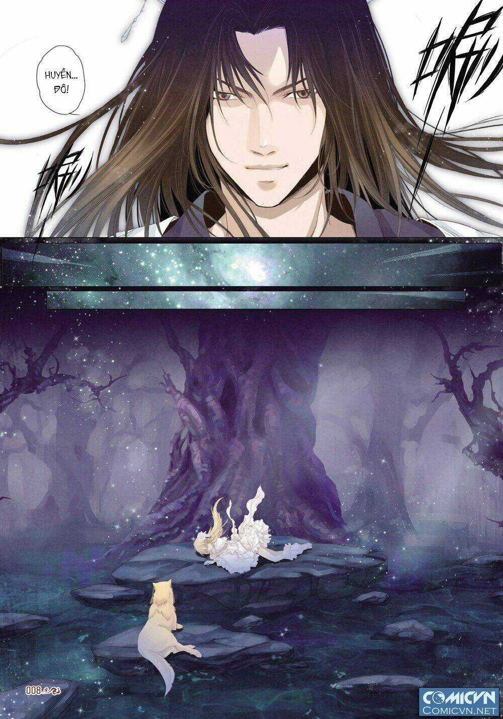 Bác Vật Chí - Chapter 1 - Trang 8