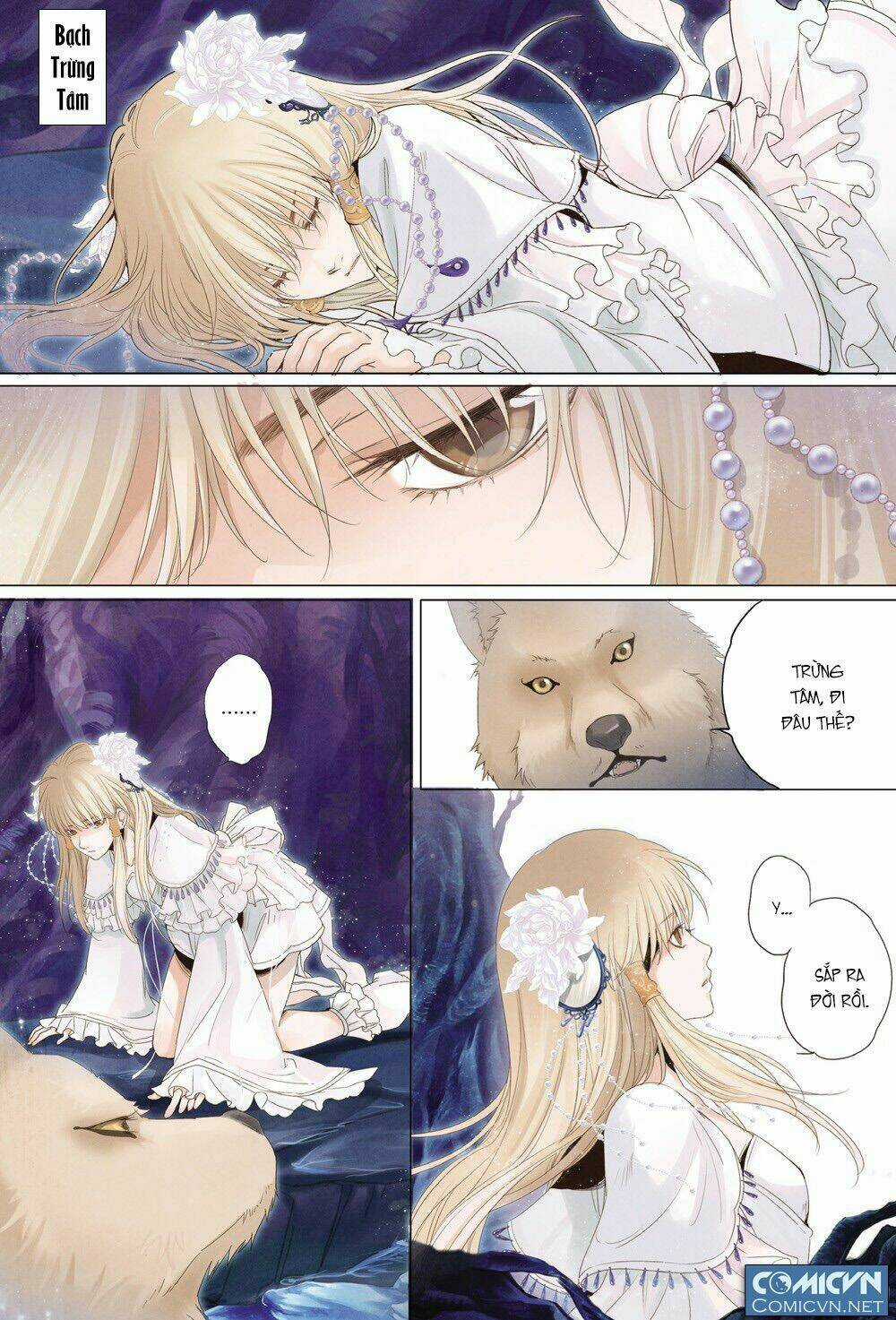 Bác Vật Chí - Chapter 1 - Trang 9