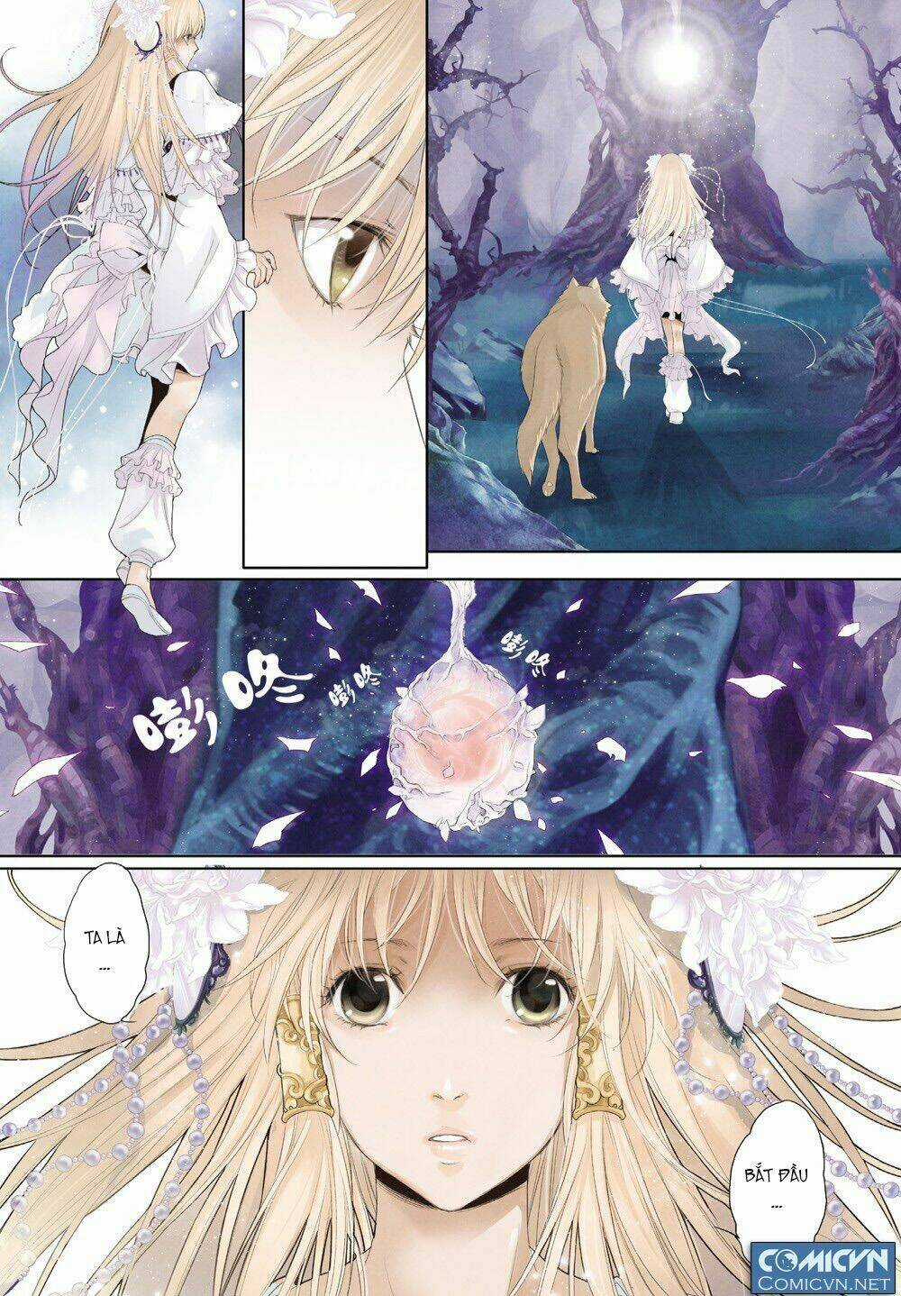 Bác Vật Chí - Chapter 1 - Trang 10