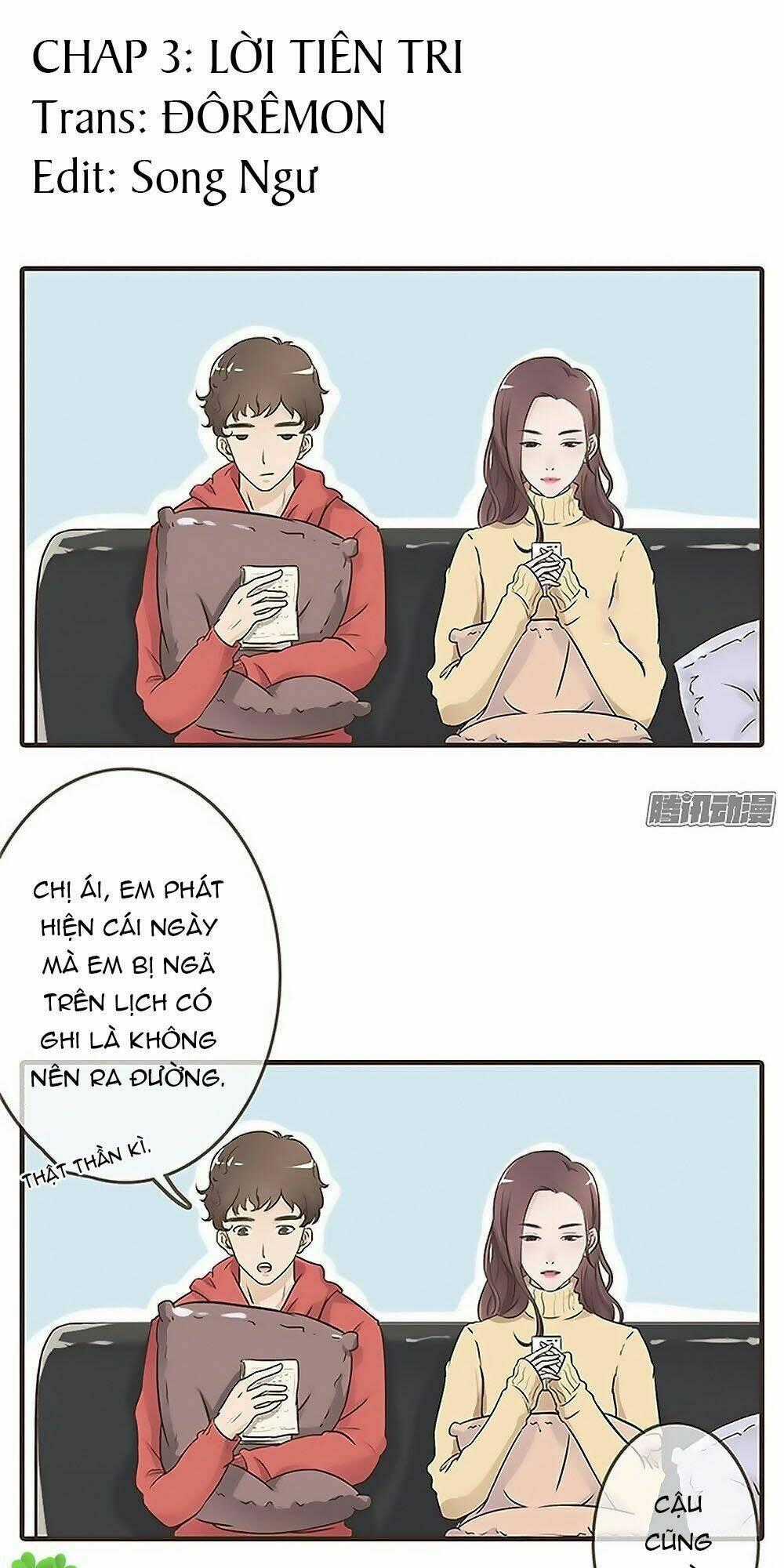 Bách Biến Thiên Ái - Chapter 3 - Trang 2