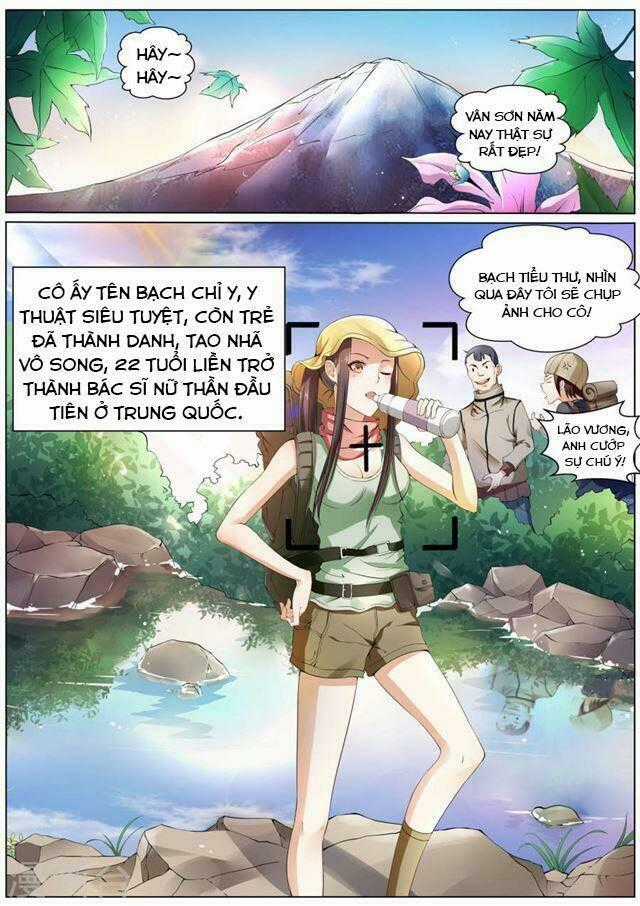 Bạch Chỉ Y Tiên - Chapter 1 - Trang 2