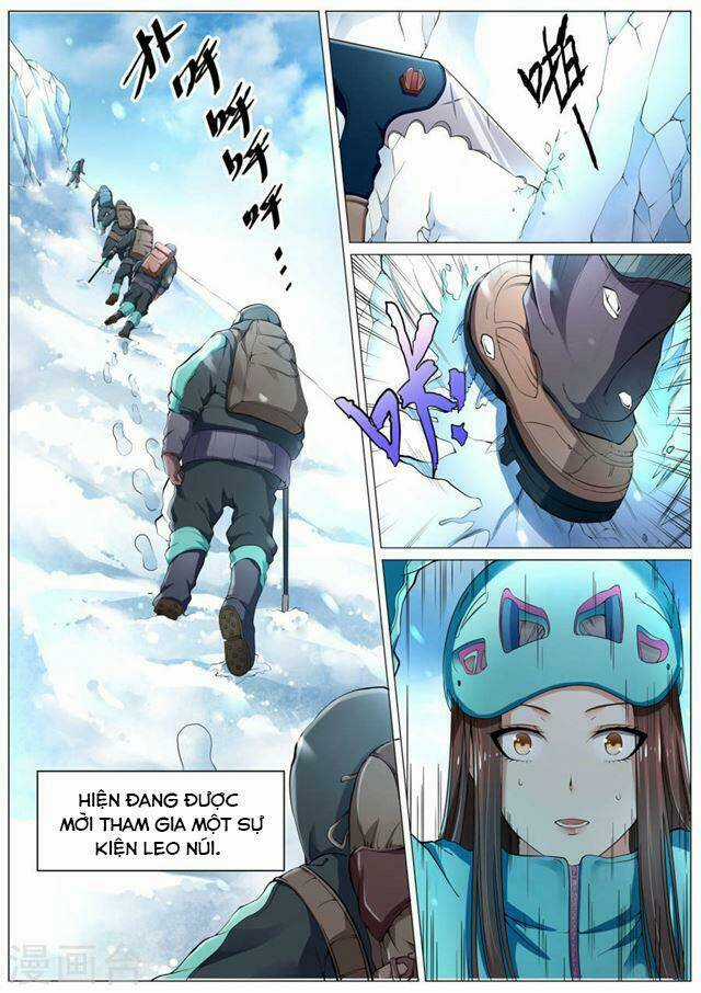 Bạch Chỉ Y Tiên - Chapter 1 - Trang 3