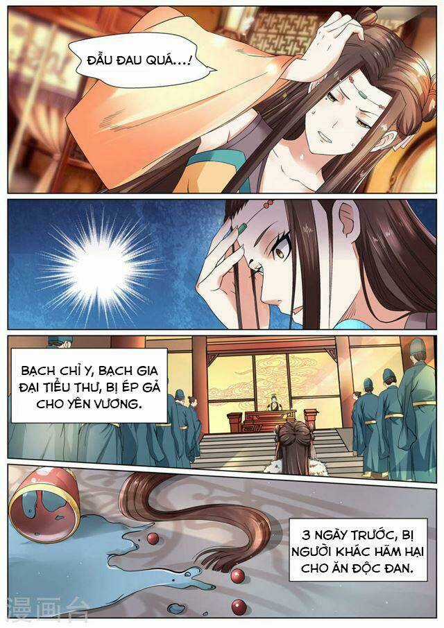 Bạch Chỉ Y Tiên - Chapter 1 - Trang 8