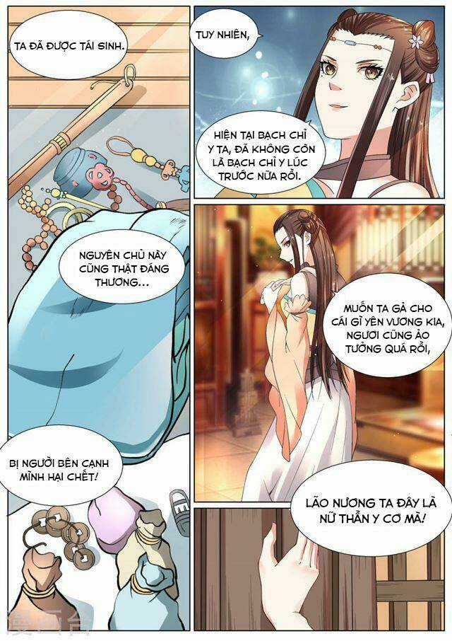 Bạch Chỉ Y Tiên - Chapter 1 - Trang 10