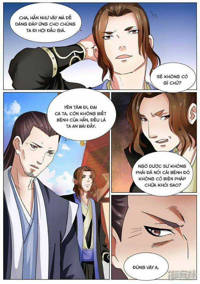 Bạch Chỉ Y Tiên - Chapter 11 - Trang 13