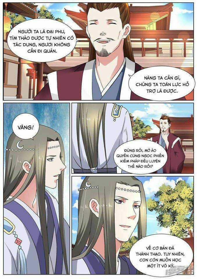 Bạch Chỉ Y Tiên - Chapter 11 - Trang 8