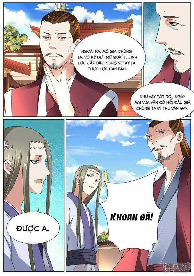 Bạch Chỉ Y Tiên - Chapter 11 - Trang 9