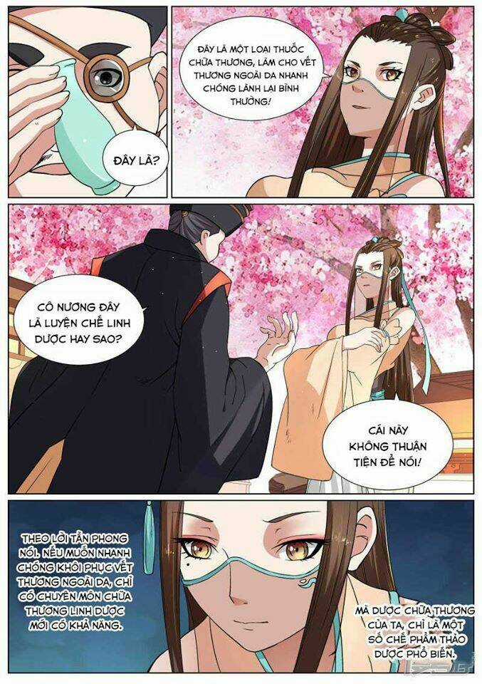 Bạch Chỉ Y Tiên - Chapter 12 - Trang 13