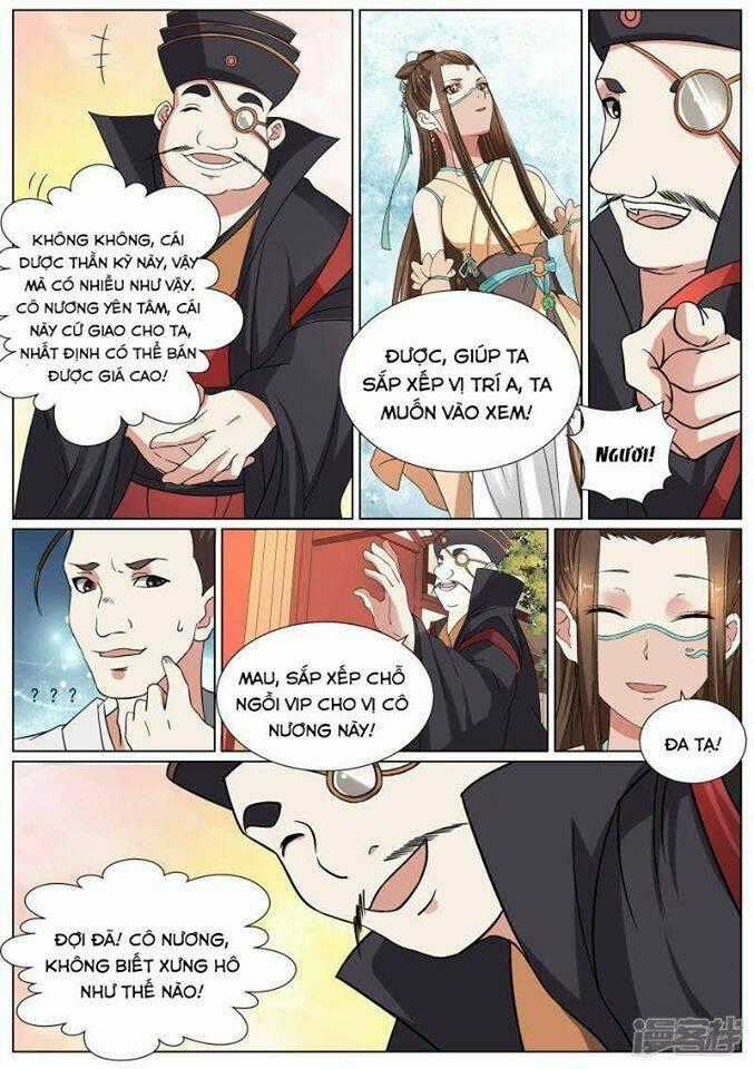 Bạch Chỉ Y Tiên - Chapter 12 - Trang 16