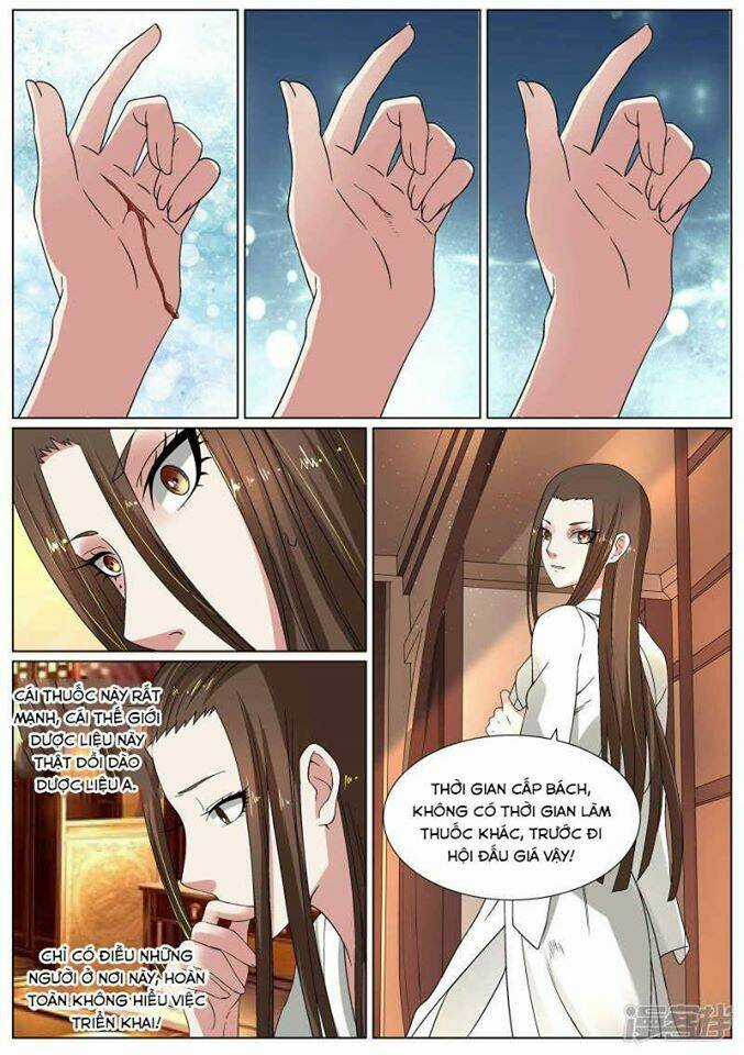 Bạch Chỉ Y Tiên - Chapter 12 - Trang 7