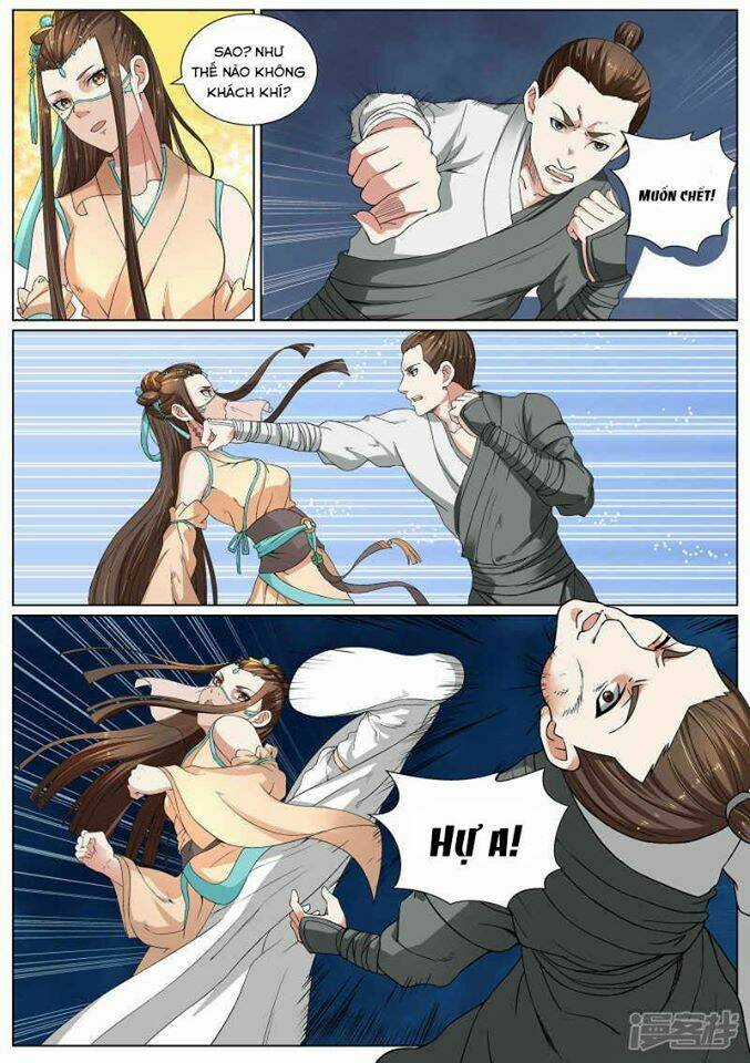 Bạch Chỉ Y Tiên - Chapter 12 - Trang 10