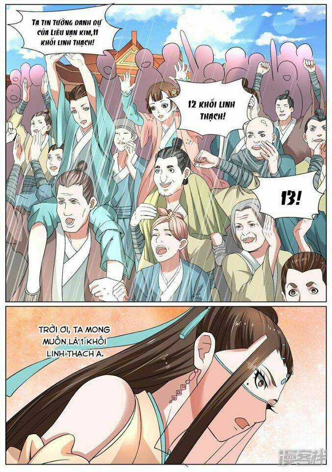 Bạch Chỉ Y Tiên - Chapter 13 - Trang 12