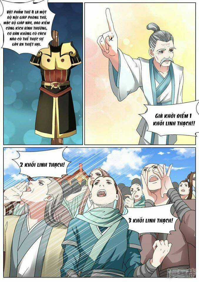 Bạch Chỉ Y Tiên - Chapter 13 - Trang 6