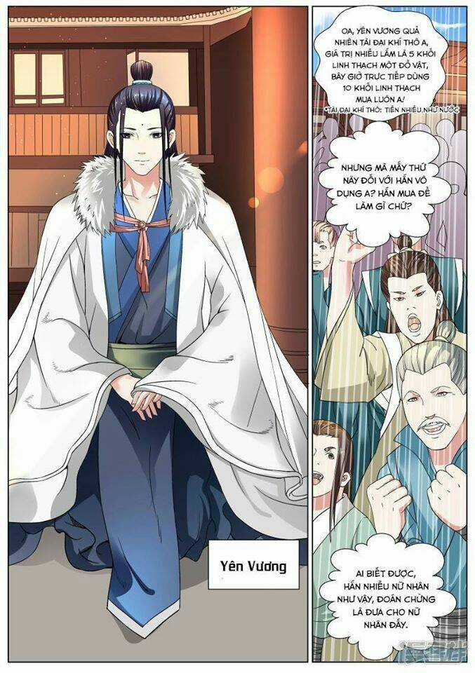 Bạch Chỉ Y Tiên - Chapter 13 - Trang 8