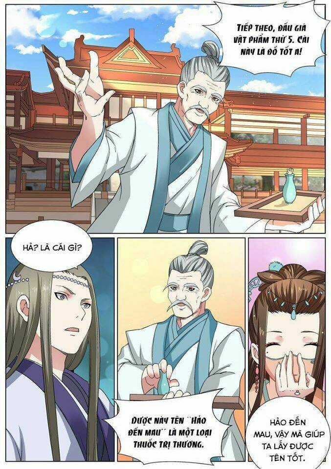 Bạch Chỉ Y Tiên - Chapter 13 - Trang 10