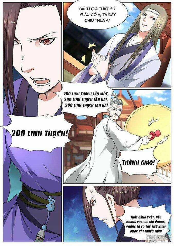 Bạch Chỉ Y Tiên - Chapter 14 - Trang 7