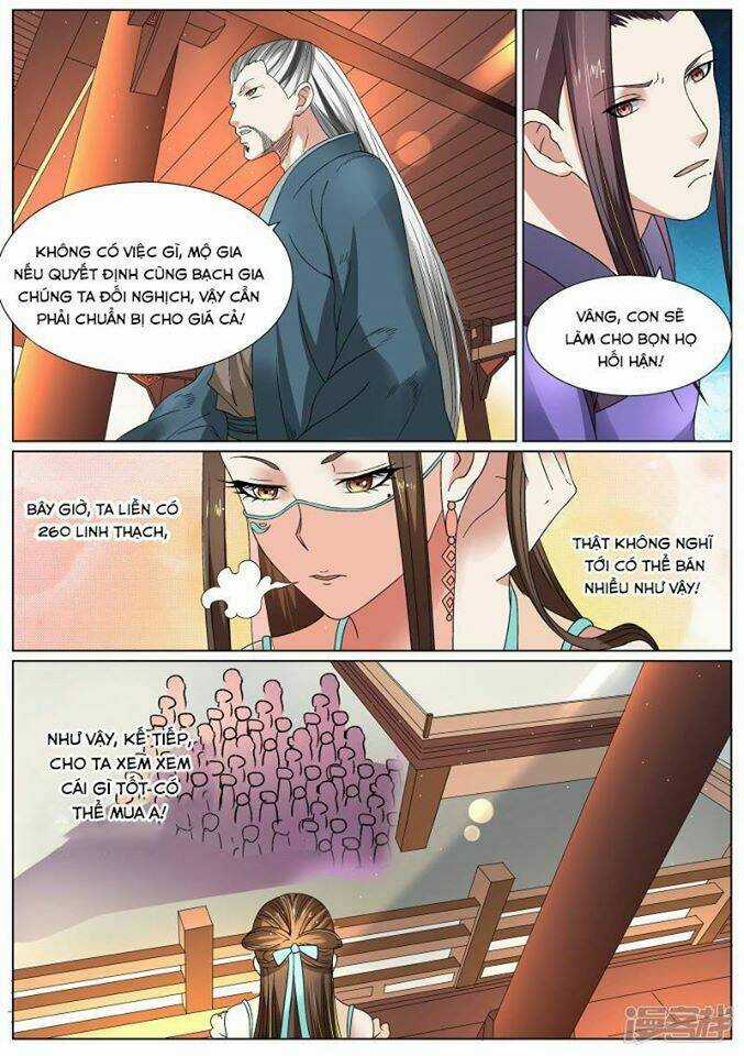 Bạch Chỉ Y Tiên - Chapter 14 - Trang 8