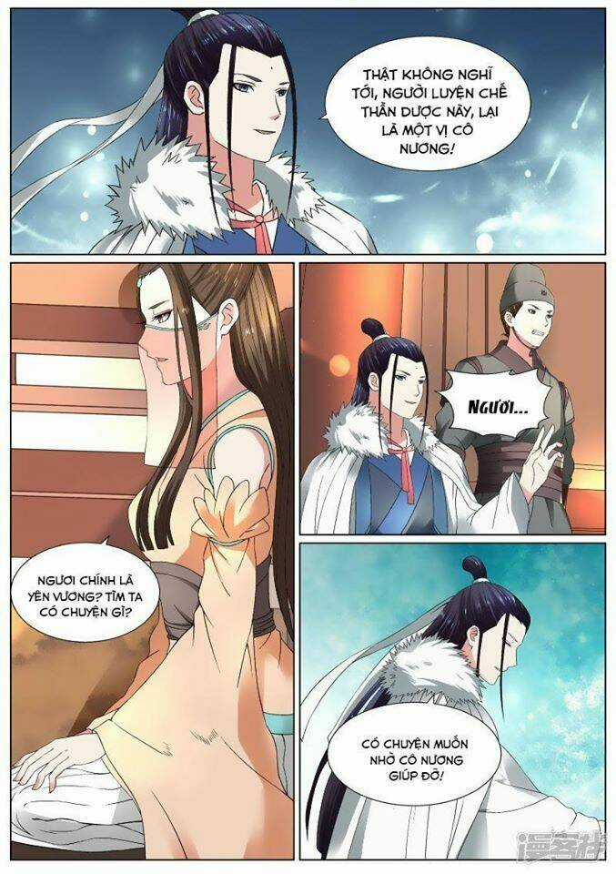 Bạch Chỉ Y Tiên - Chapter 16 - Trang 11